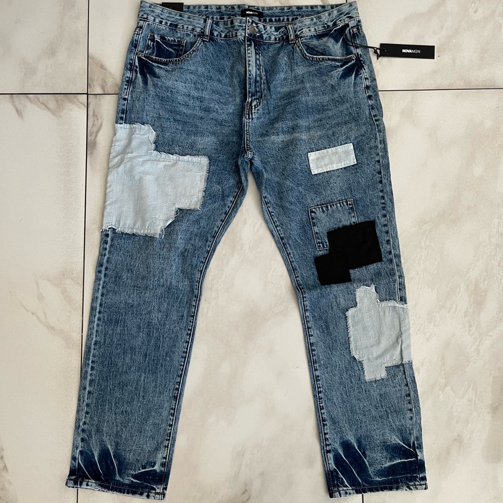 Fashion nova jeans size 40